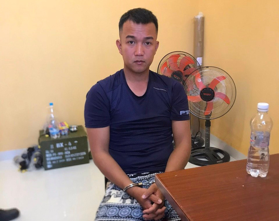 Đặng Văn Được. (Ảnh: Công an cung cấp)