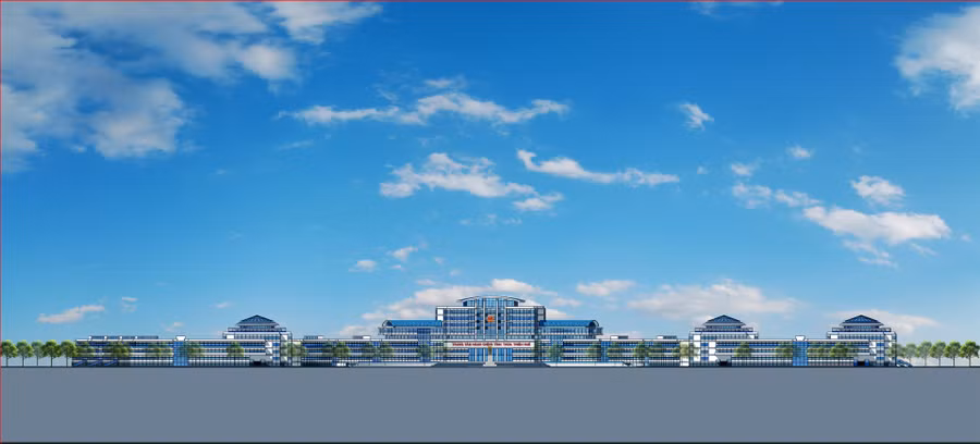 Sau khi hoàn tất, gần như toàn bộ các Sở Ban ngành sẽ về làm việc tại Trung tâm Hành chính tỉnh Thừa Thiên Huế tập trung tại Khu A, Khu đô thị mới An Vân Dương, TP Huế.