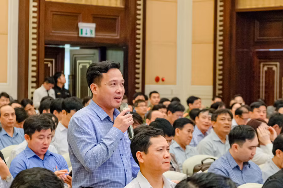 Nhiều ý kiến được đại diện các Sở GD&amp;ĐT đưa ra trao đổi và đề xuất với Bộ GD&amp;ĐT liên quan đến Kỳ thi tốt nghiệp THPT năm 2024.