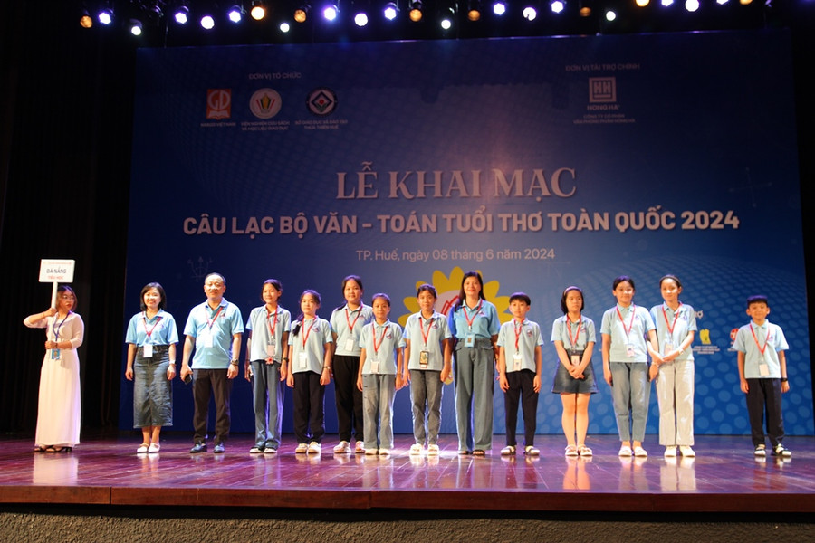 Đoàn dự thi đến từ Thành phố Đà Nẵng Đoàn dự thi đến từ Thành phố Đà Nẵng