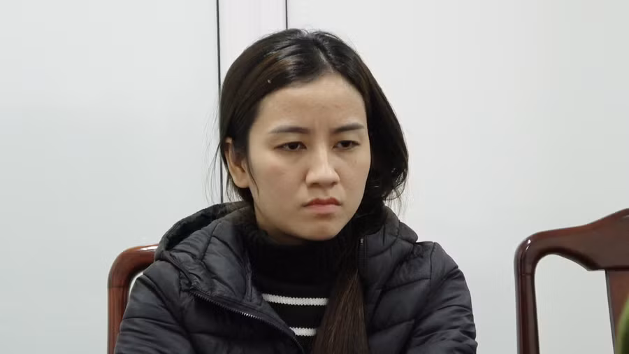 Ngô Thị Thùy Nhung trong đường dây lô đề.