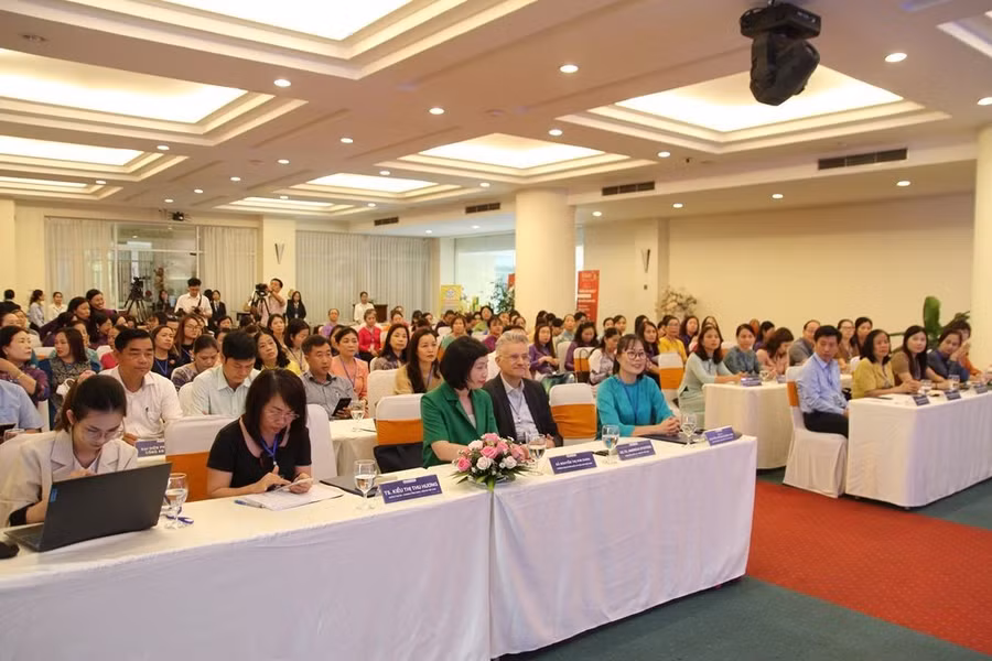 Lĩnh vực đô thị thông minh và biến đổi khí hậu gắn liền với vai trò phụ nữ là chủ đề của Hội thảo.