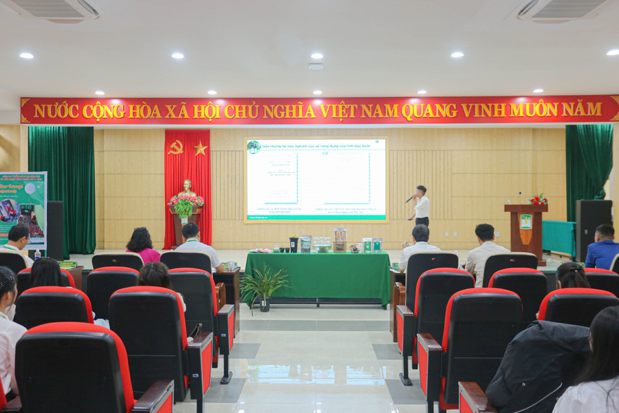 Đây là lần thứ năm, cuộc thi khởi nghiệp từ ý tưởng sáng tạo nông nghiệp của Trường ĐH Nông lâm, ĐH Huế.
