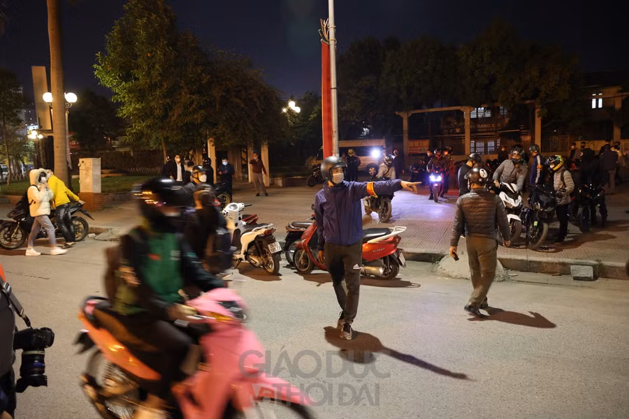 Hầu hết các xe môtô bị chặn bắt đều đã thay đổi kết cấu.