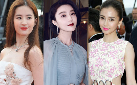 Sao Hoa Ngữ tại Cannes: Có thể đến nhưng không phải ai cũng được chú ý - Ảnh 1 Sao Hoa Ngu tai Cannes: Co the den nhung khong phai ai cung duoc chu y - Anh 1