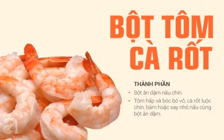 Cho con an dam dung chuan voi 15 mon thom ngon, bo duong giup be an mot loang vet veo - Anh 13