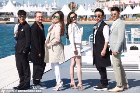 Sao Hoa Ngu tai Cannes: Co the den nhung khong phai ai cung duoc chu y - Anh 3