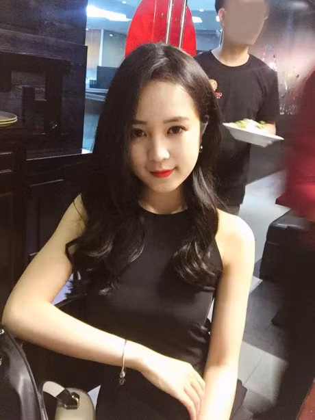 Day la co gai hot nhat truong DH lam 