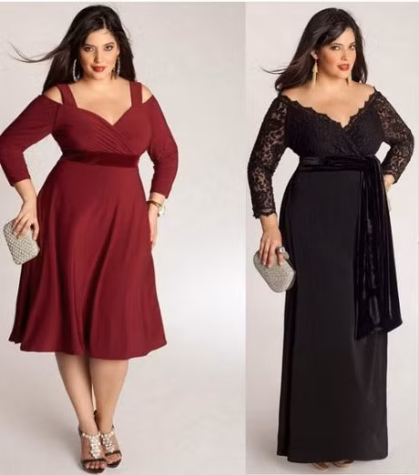 3 bi quyet chon trang phuc cho nguoi beo - Anh 5