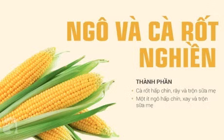 Cho con an dam dung chuan voi 15 mon thom ngon, bo duong giup be an mot loang vet veo - Anh 1