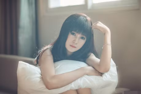 Day la co gai hot nhat truong DH lam 