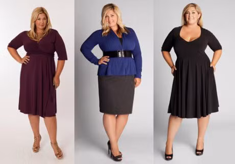 3 bi quyet chon trang phuc cho nguoi beo - Anh 2