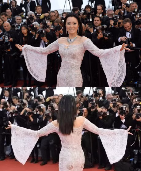 Sao Hoa Ngu tai Cannes: Co the den nhung khong phai ai cung duoc chu y - Anh 4