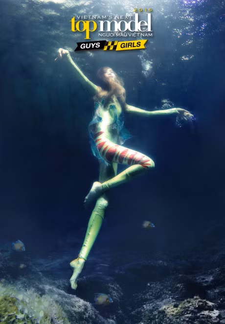 Hong Xuan 1m90 tro lai Next Top 2017, quyet chinh phuc ngoi Quan quan - Anh 13