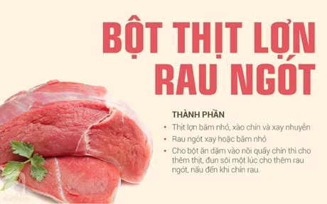 Cho con an dam dung chuan voi 15 mon thom ngon, bo duong giup be an mot loang vet veo - Anh 10