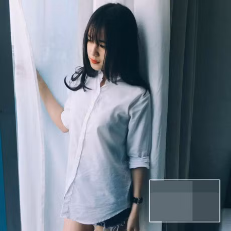 Day la co gai hot nhat truong DH lam 