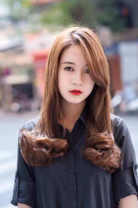 Day la co gai hot nhat truong DH lam 