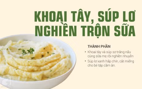 Cho con an dam dung chuan voi 15 mon thom ngon, bo duong giup be an mot loang vet veo - Anh 5