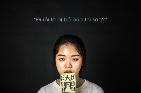 Bộ ảnh ý nghĩa về tinh thần tình nguyện của sinh viên ĐH Ngoại thương - Ảnh 3 Bo anh y nghia ve tinh than tinh nguyen cua sinh vien DH Ngoai thuong - Anh 3