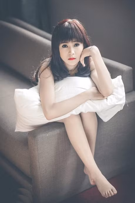 Day la co gai hot nhat truong DH lam 