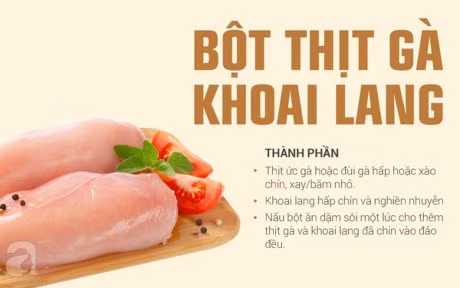 Cho con an dam dung chuan voi 15 mon thom ngon, bo duong giup be an mot loang vet veo - Anh 11