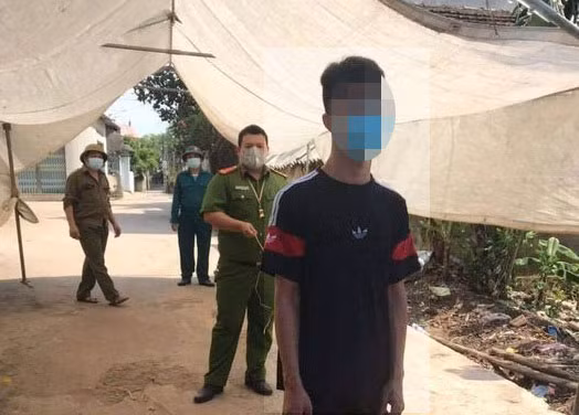 Nam thanh niên bỏ trốn khỏi khu cách ly tập trung.