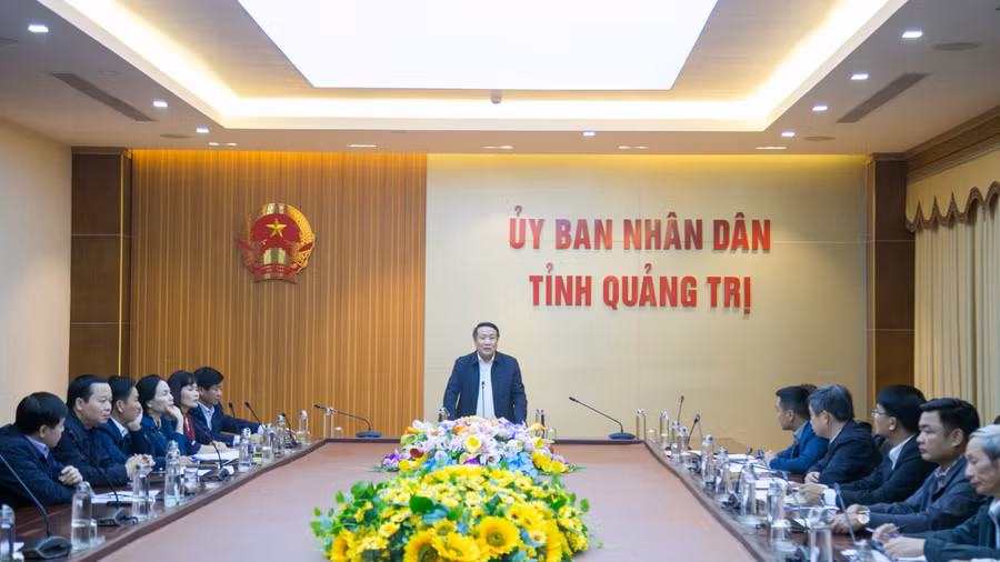 Phó Chủ tịch Thường trực UBND tỉnh Quảng Trị thống nhất phương án, nhà đầu tư tự nguyện chấm dứt hoạt động của toàn bộ dự án đầu tư.