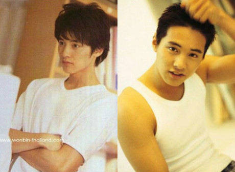 Ngoại hình điển trai của Won Bin 22 năm trước - Ảnh 8 Ngoai hinh dien trai cua Won Bin 22 nam truoc - Anh 8