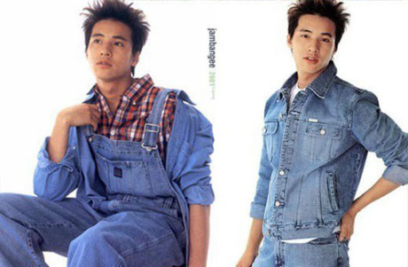 Ngoại hình điển trai của Won Bin 22 năm trước - Ảnh 16 Ngoai hinh dien trai cua Won Bin 22 nam truoc - Anh 16