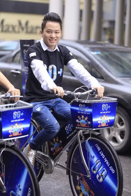 Phan Anh, Nha Phuong doi mua ung ho Gio Trai Dat - Anh 2