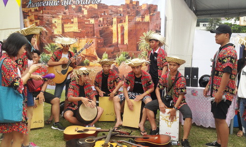 Đà Nẵng: Sôi động Ngày hội Pháp ngữ năm 2017 ảnh 1