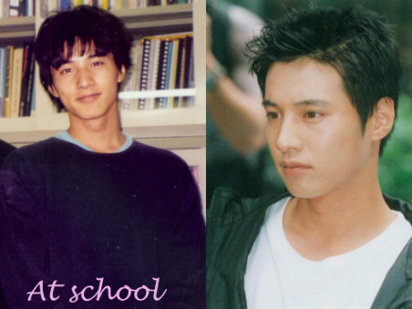 Ngoại hình điển trai của Won Bin 22 năm trước - Ảnh 22 Ngoai hinh dien trai cua Won Bin 22 nam truoc - Anh 22