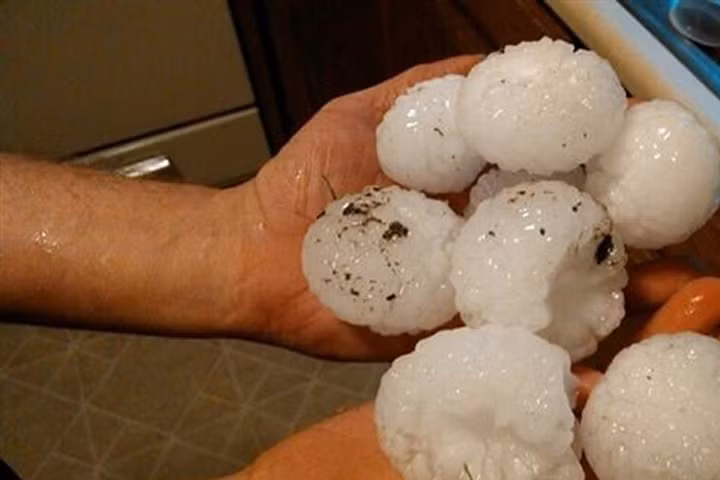 Những trận mưa đá kinh hoàng nhất trong lịch sử Thế giới