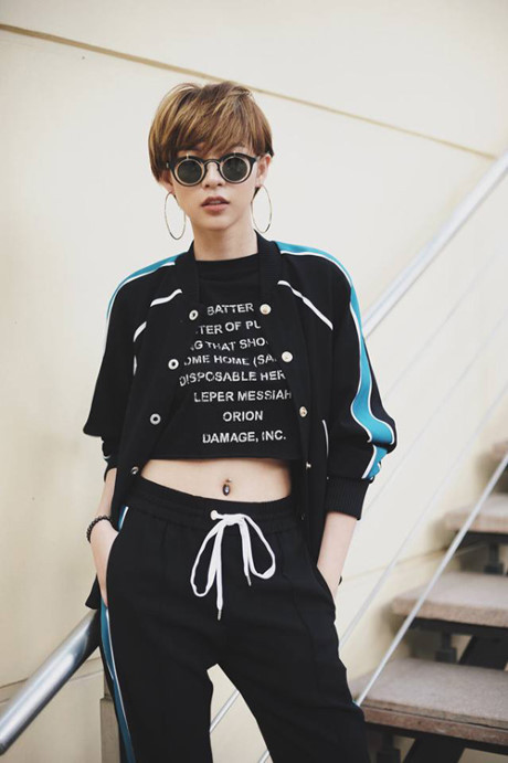 Phí Phương Anh cuốn hút nhờ thay đổi style - Ảnh 6 Phi Phuong Anh cuon hut nho thay doi style - Anh 6