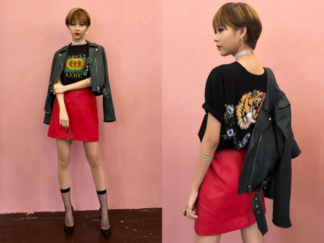 Phí Phương Anh cuốn hút nhờ thay đổi style - Ảnh 9 Phi Phuong Anh cuon hut nho thay doi style - Anh 9
