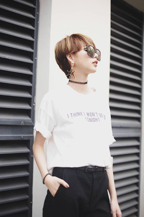 Phí Phương Anh cuốn hút nhờ thay đổi style - Ảnh 8 Phi Phuong Anh cuon hut nho thay doi style - Anh 8