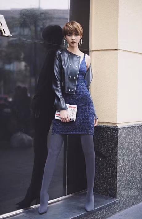 Phi Phuong Anh cuon hut nho thay doi style - Anh 2