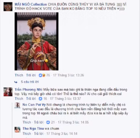 The Face Online co dan xep ket qua? - Anh 2