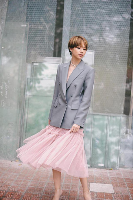 Phí Phương Anh cuốn hút nhờ thay đổi style - Ảnh 10 Phi Phuong Anh cuon hut nho thay doi style - Anh 10