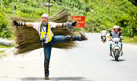 Dung keu chan nua, len Tay Bac di! - Anh 2