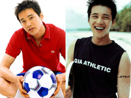 Ngoại hình điển trai của Won Bin 22 năm trước - Ảnh 11 Ngoai hinh dien trai cua Won Bin 22 nam truoc - Anh 11