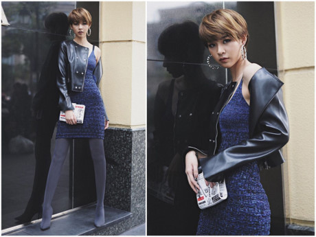 Phí Phương Anh cuốn hút nhờ thay đổi style - Ảnh 1 Phi Phuong Anh cuon hut nho thay doi style - Anh 1