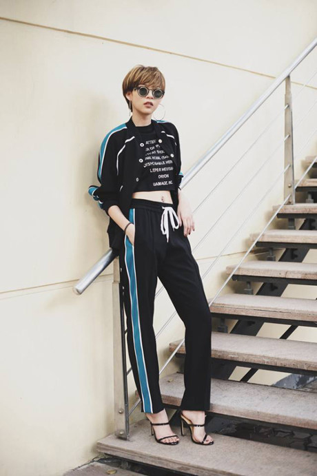Phí Phương Anh cuốn hút nhờ thay đổi style - Ảnh 5 Phi Phuong Anh cuon hut nho thay doi style - Anh 5