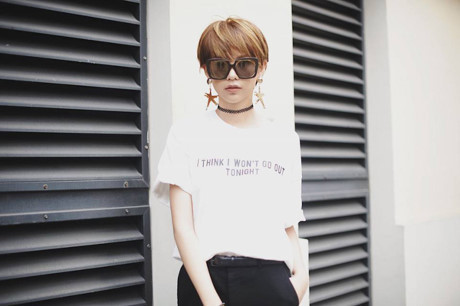 Phí Phương Anh cuốn hút nhờ thay đổi style - Ảnh 7 Phi Phuong Anh cuon hut nho thay doi style - Anh 7