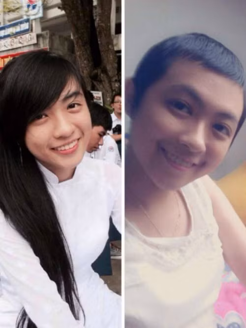 Ở tuổi 17 xinh đẹp, cô học trò giỏi giang từng đạt huy chương vàng môn văn trong hội thi Olympic 30/4 tại Vũng Tàu năm 2012, giải nhì học sinh giỏi văn cấp tỉnh và là thành viên trong đội thi học sinh giỏi văn cấp quốc gia phải chống chọi với những đợt xạ trị đau đớn kéo dài. Ở tuổi 17 xinh đẹp, cô học trò giỏi giang từng đạt huy chương vàng môn văn trong hội thi Olympic 30/4 tại Vũng Tàu năm 2012, giải nhì học sinh giỏi văn cấp tỉnh và là thành viên trong đội thi học sinh giỏi văn cấp quốc gia phải chống chọi với những đợt xạ trị đau đớn kéo dài.