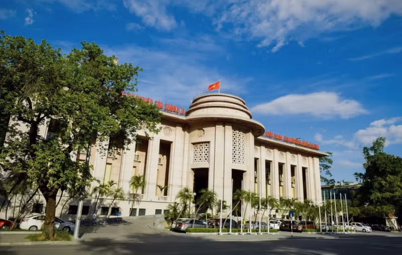 Trụ sở Ngân hàng Nhà nước.