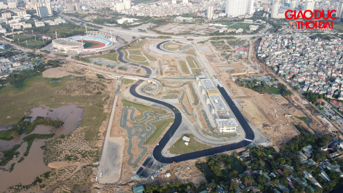 Chính thức hoãn Giải đua F1 tại Việt Nam