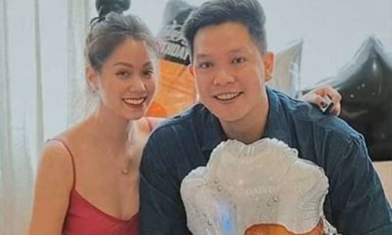 Nguyễn Kim Trung Thái và Nguyễn Võ Quỳnh Trang.