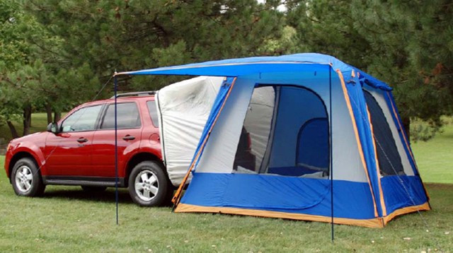 Hệ thống lều bạt du lịch mới dành cho người sở hữu xe hơi