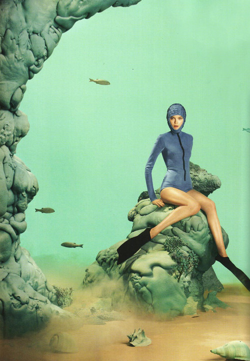 Siri Tollerod cực kỳ độc đáo dưới ống kính của Tim Gutt ảnh 2